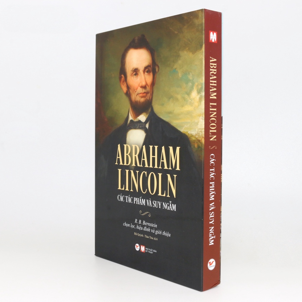 Sách - Deluxe Books - ABRAHAM LINCOLN – Các Tác Phẩm Và Suy Ngẫm Sách Khám Phá Sách Người Nổi Tiếng