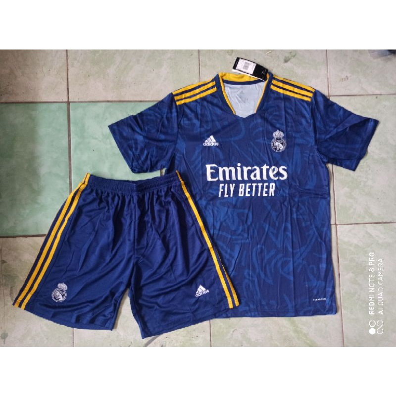 Áo thun Jersey Real Madrid 2021/2022