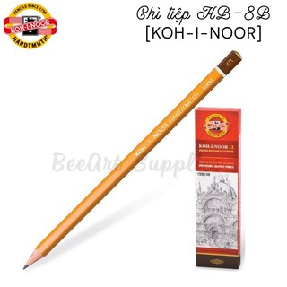 【Giao hàng nhanh chóng】[Tóc thẳng] CHÌ TIỆP THÂN VÀNG KOH-I- NOOR [ HÀNG CHÍNH HÃNG ]