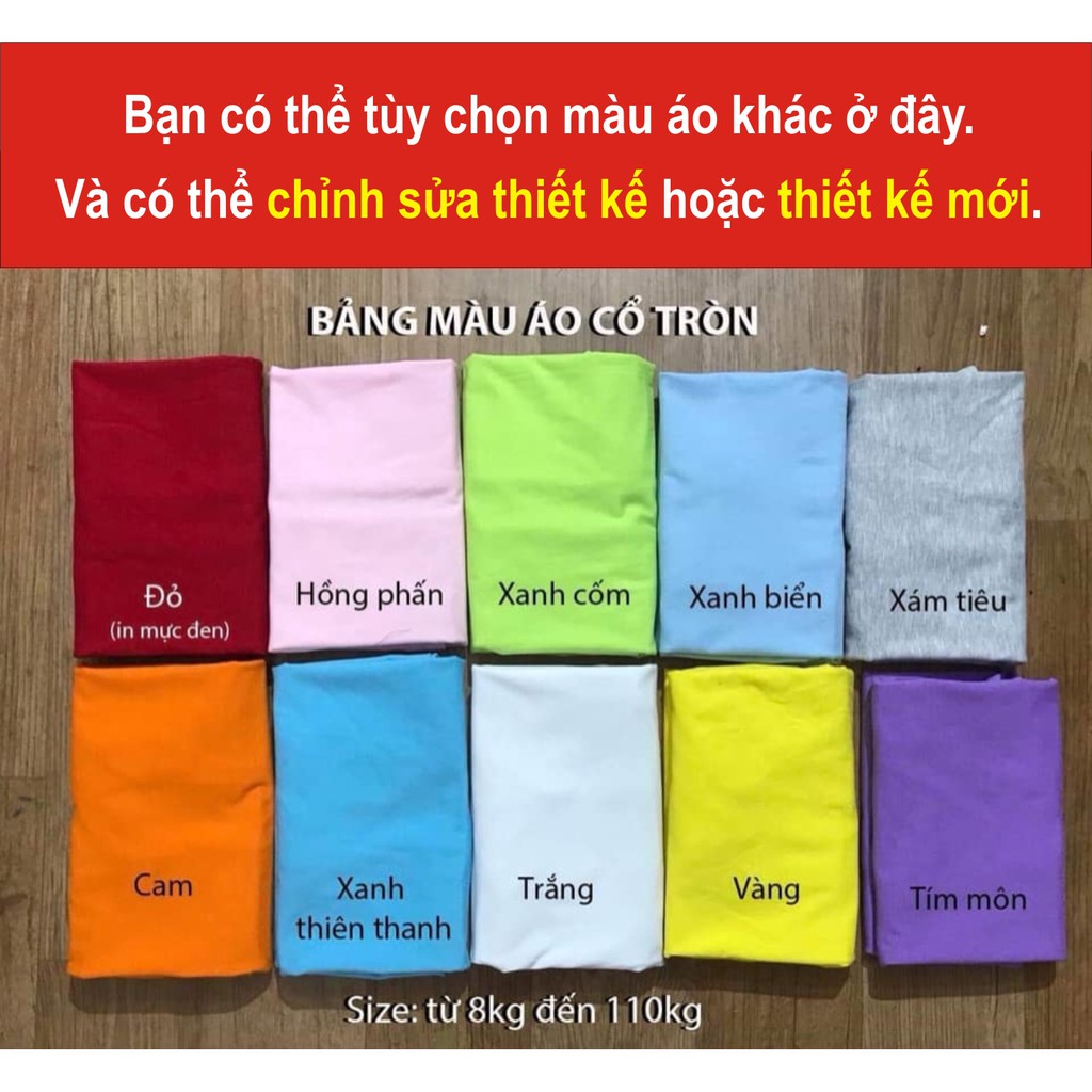 Áo đi biển SM15 ,đi du lịch, đi chơi, áo nhóm , học sinh, áo đồng phục