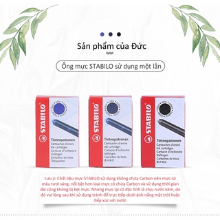 Combo Bộ Vỉ bút máy STABILO BeCrazy "Magic ink" (FPC)