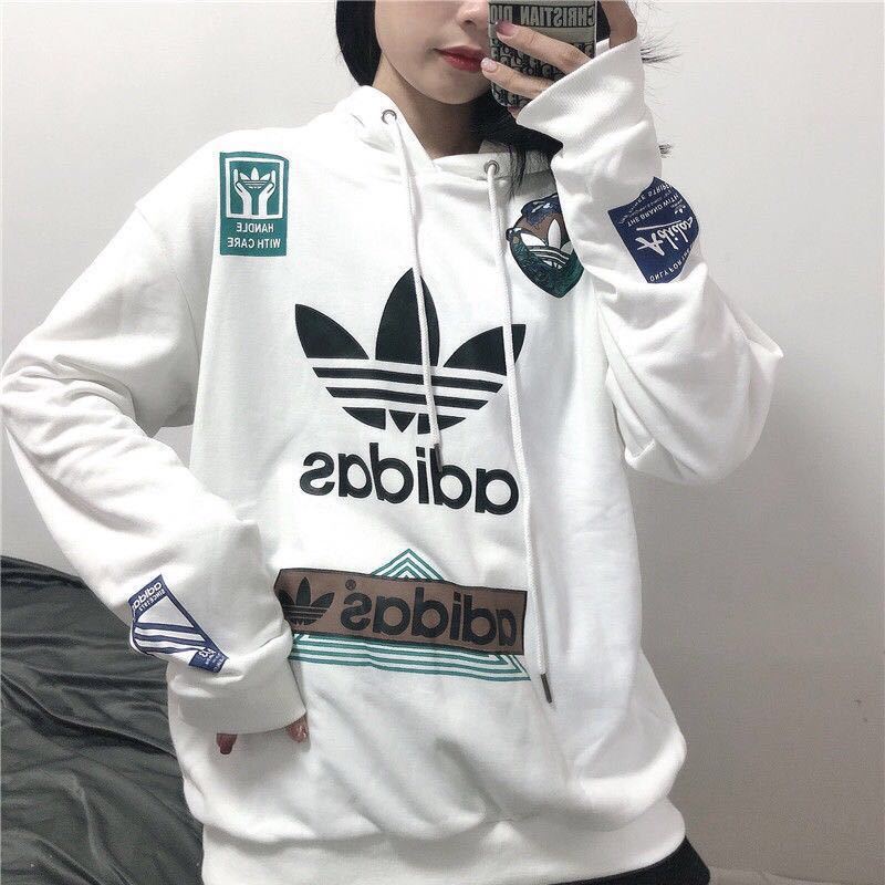 Áo Hoodie Adidas Thời Trang Năng Động