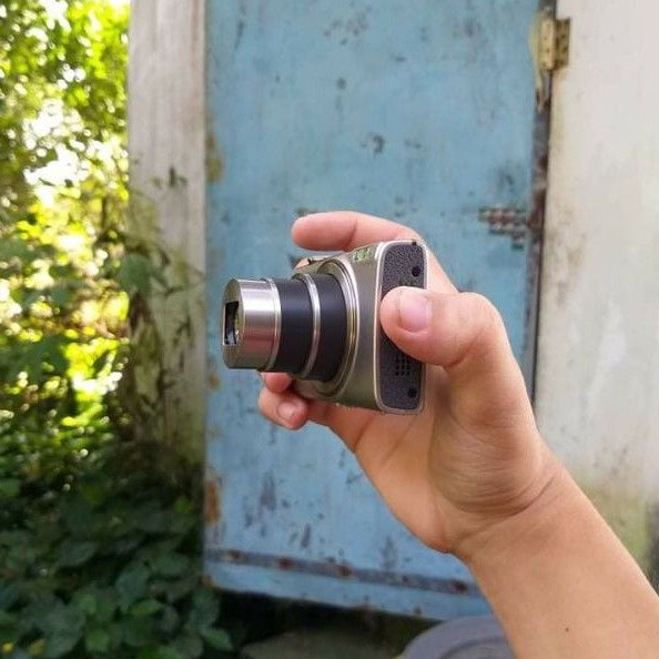 Máy ảnh Canon IXY 650 ngoại hình đẹp 99%