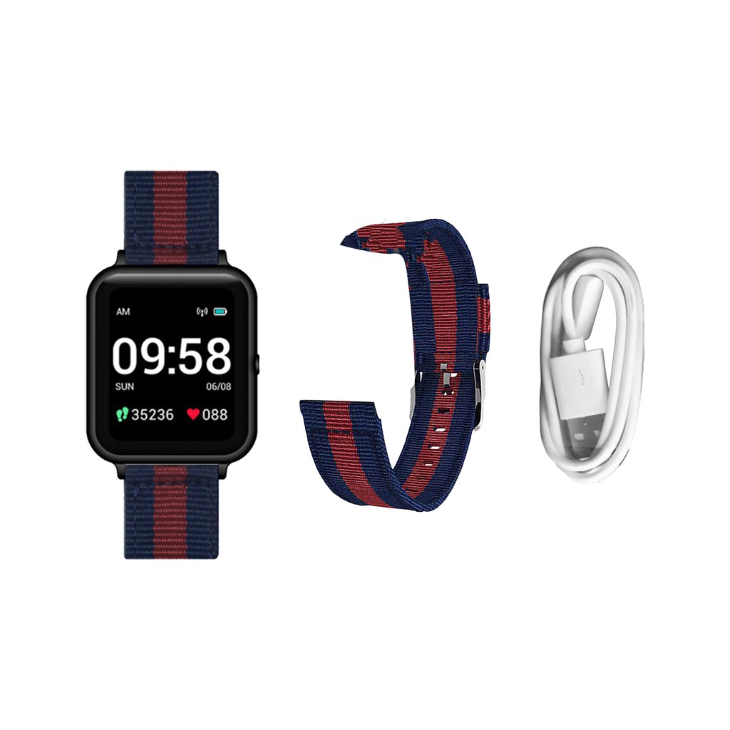 Đồng Hồ Đeo Tay Thông Minh Lenovo S2 1.4 Inch Chống Nước Có Chức Năng Gọi Nhắn Tin Nhắn Cho Android Ios