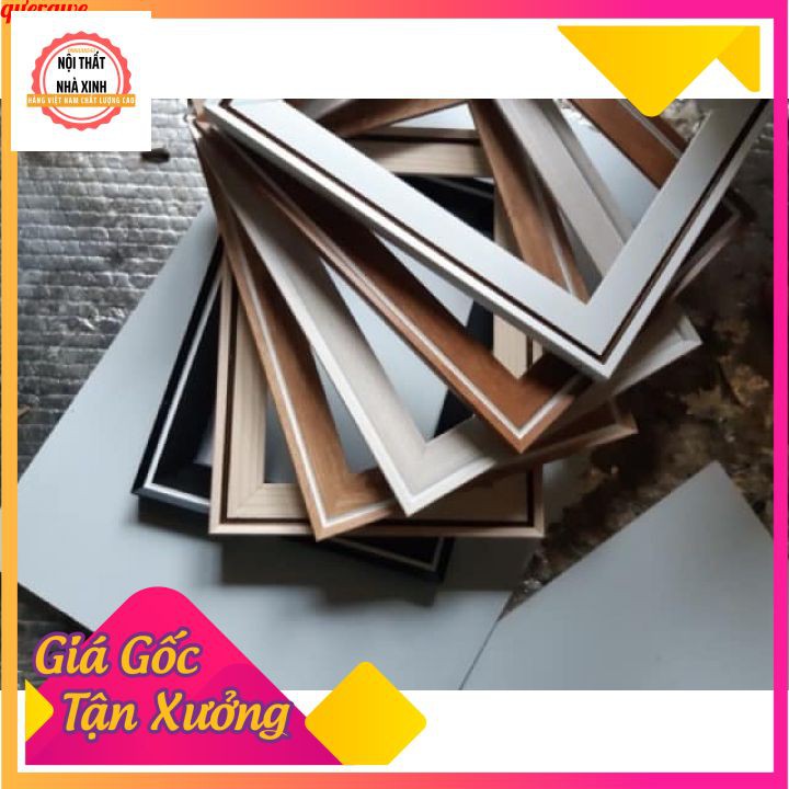 Khung ảnh ☀️FREESHIP ☀️ để bàn 13*18-khung ảnh đep⚡️khung viền