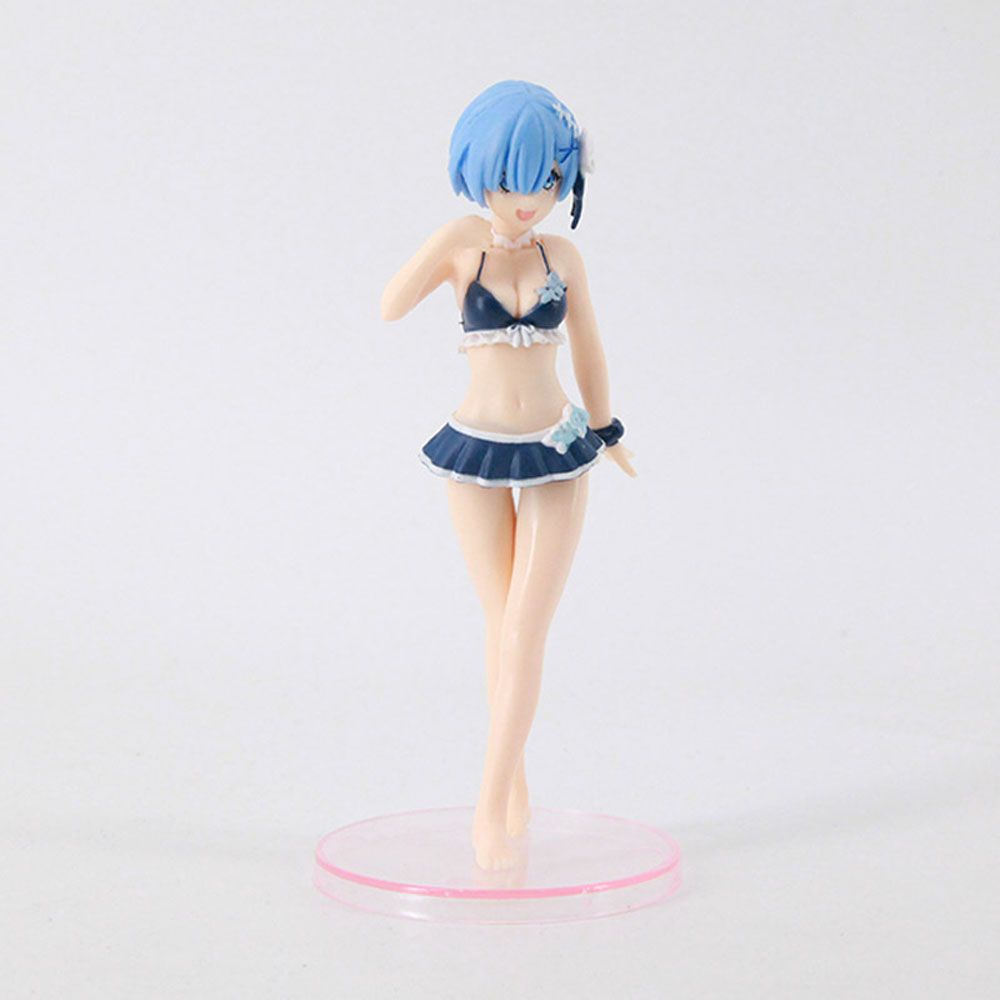 Bộ 6 mô hình nhân vật trong anime Re: Zero bằng PVC
