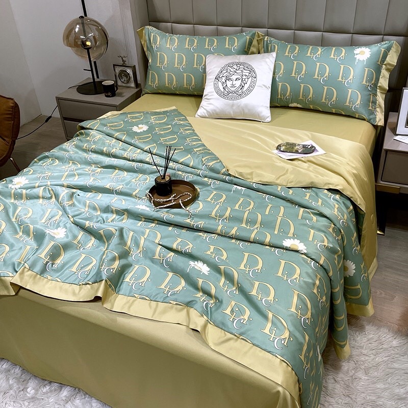 Set Chăn Ga Gối Lụa Thái Phi Bóng “ Chăn Trần Hè”(shop sẽ gọi check lại size và ga phủ)