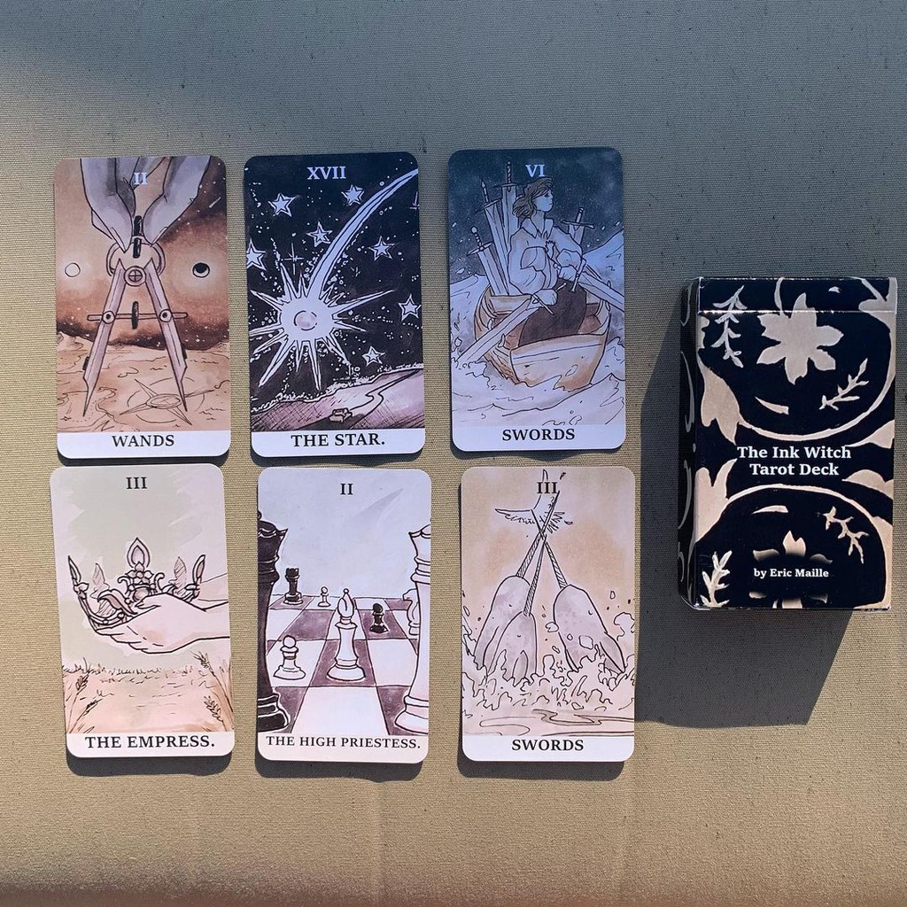 Bài Ink Witch Tarot