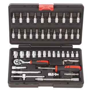 Bộ dụng cụ sửa chữa đa năng holex 630002 46 chi tiết - hàng chính hãng 100% từ anh