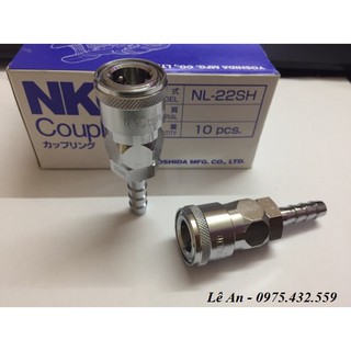 Đầu nối nhanh khí nén nkc nl-22sh
