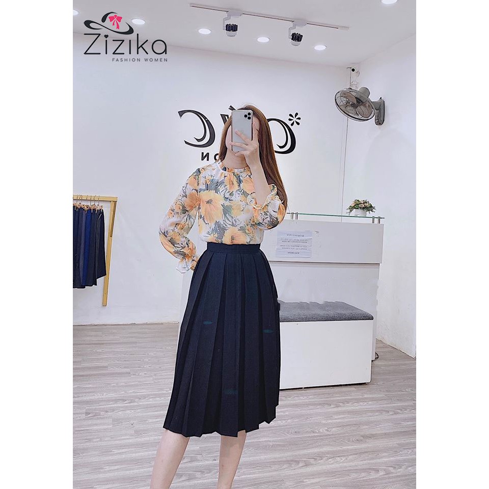[SIÊU HOT] Chân váy xoè xếp ly Zizika tôn dáng xuất sắc - CV04 | BigBuy360 - bigbuy360.vn