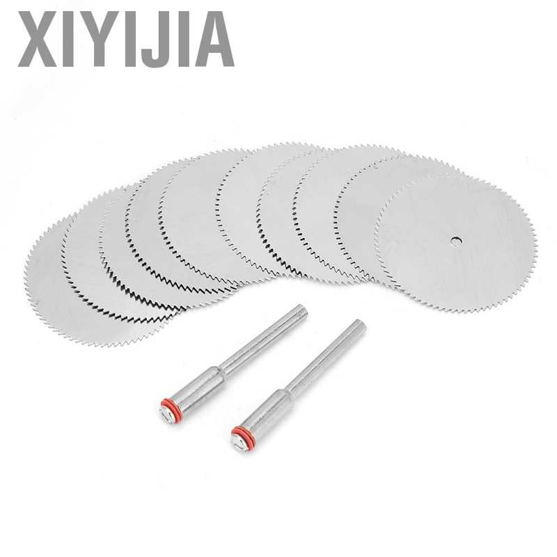 10Pcs Stainless Steel Saw Blade Cutting Wheel Disc Electric Grinder Accessories