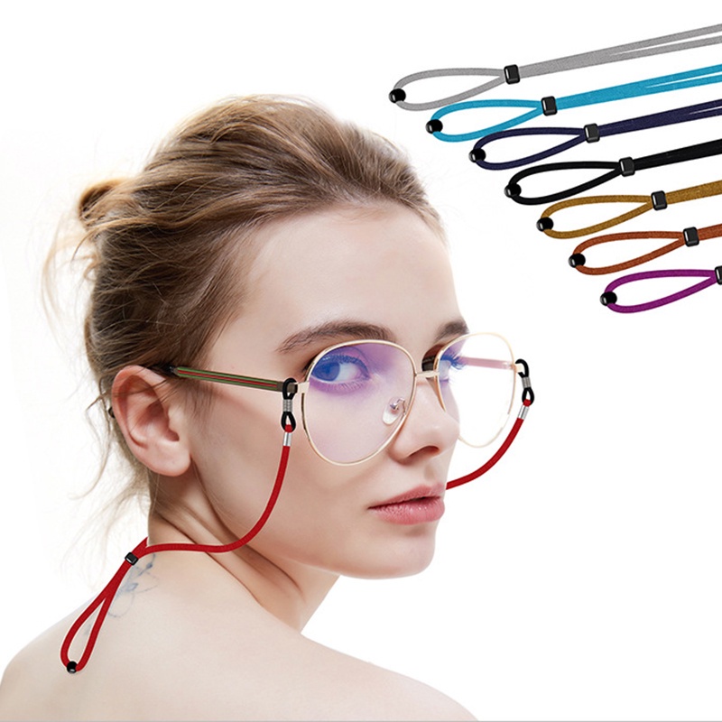 Dây Đeo Mắt Kính Bằng Da Cao Cấp JP5