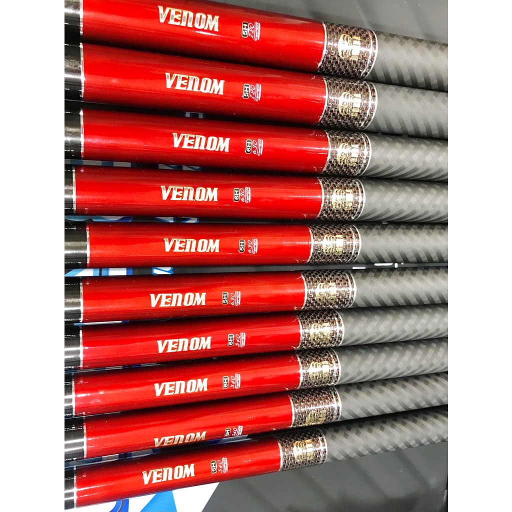 Cần Cobra Venom phôi cao cấp - Cần câu tay đơn đài