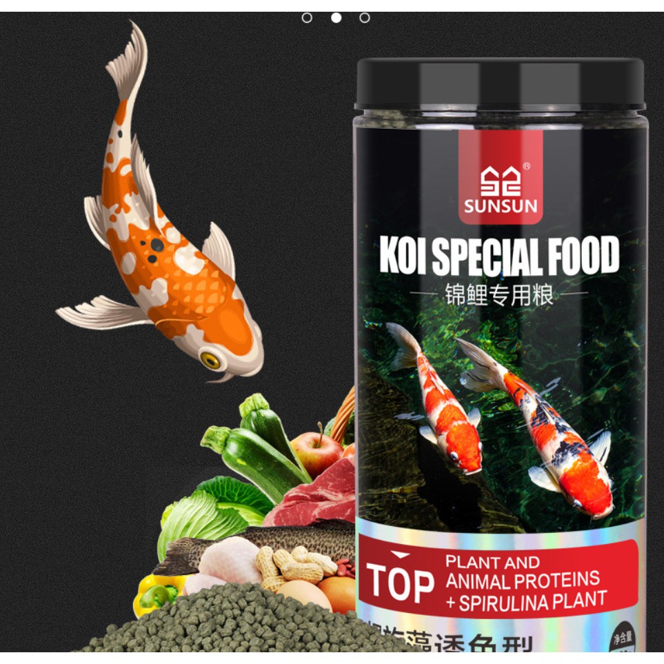 thức ăn cá Koi