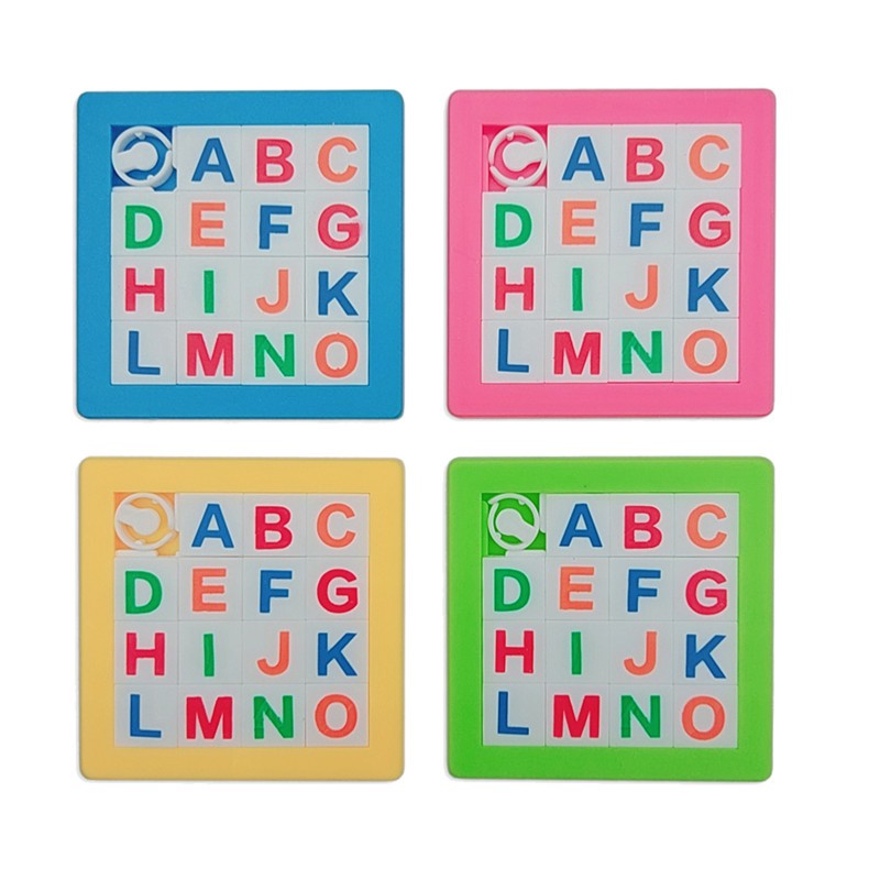 Bộ Đồ Chơi Xếp Hình Chữ Cái / Số Bằng Nhựa Dành Cho Bé
