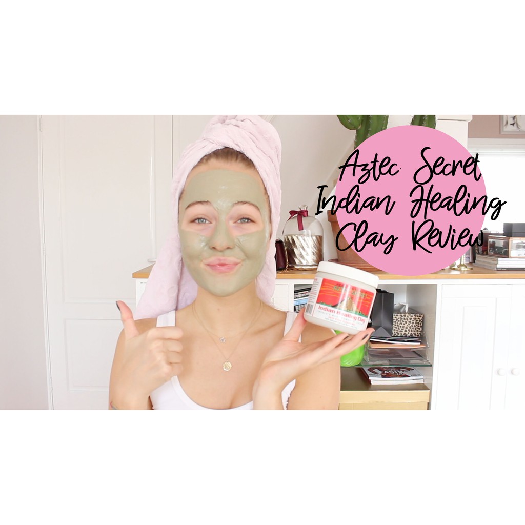 [FULL 454G] BỘT MẶT NẠ ĐẤT SÉT AZTEC SECRET INDIAN HEALING CLAY