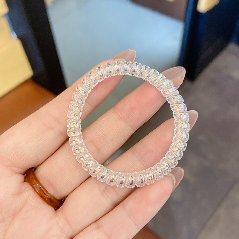 Dây cột tóc cao su không đường may với màu đẹp thiết kế độc đáo