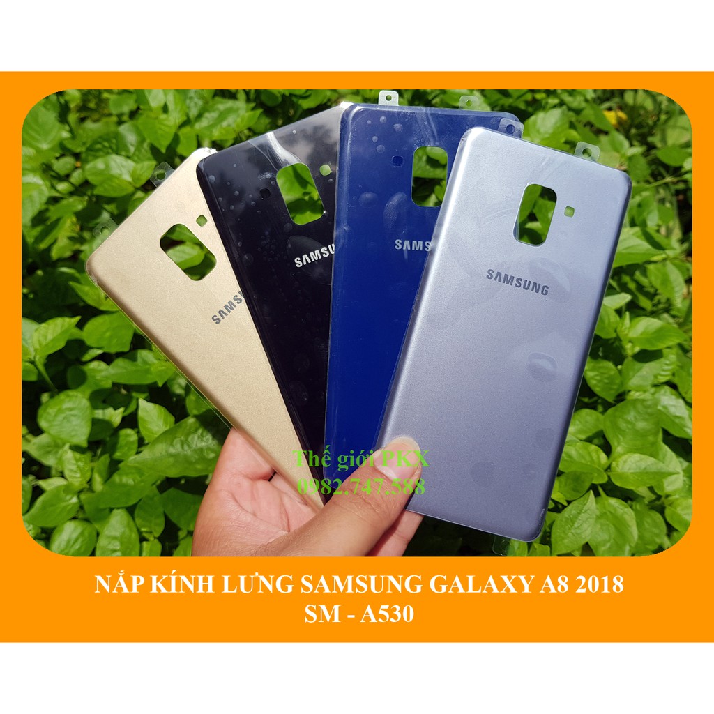 Kính nắp lưng sau Galaxy A8 Plus 2018 chính hãng | Galaxy A8+ 2018 A730