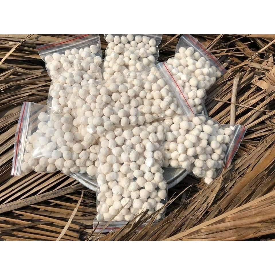 ( SHIP HỎA TỐC ĐÀ NẴNG) BỘT LỌC NHÂN DỪA nhà làm gói 500g