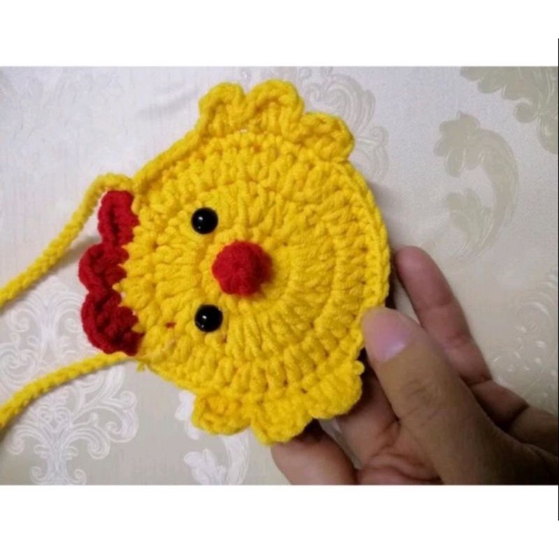 Sale túi len đựng tỏi cho bé