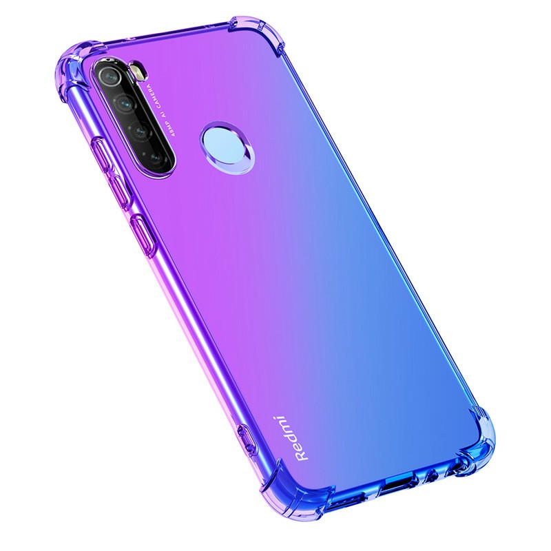 Ốp lưng Redmi Note 8 / Redmi Note 10 dẻo màu đa sắc lồi góc bảo vệ camera chống sốc cao cấp