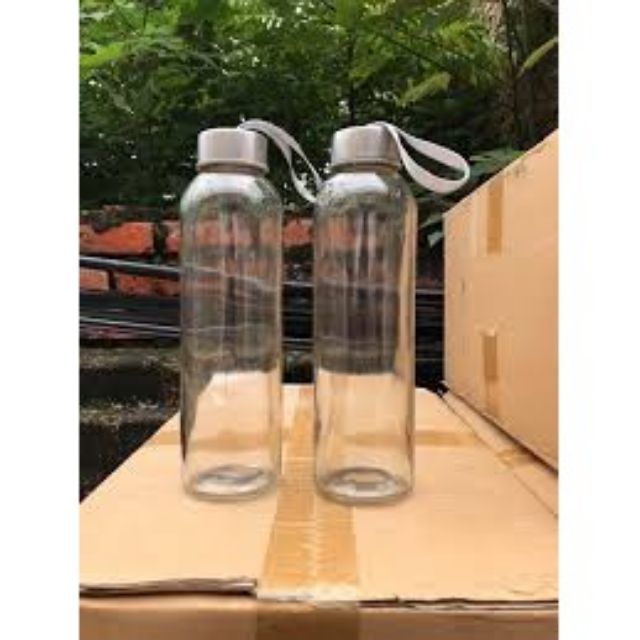 [free ship 50k] Combo 5 chai nước thủy tinh 500ml | BigBuy360 - bigbuy360.vn
