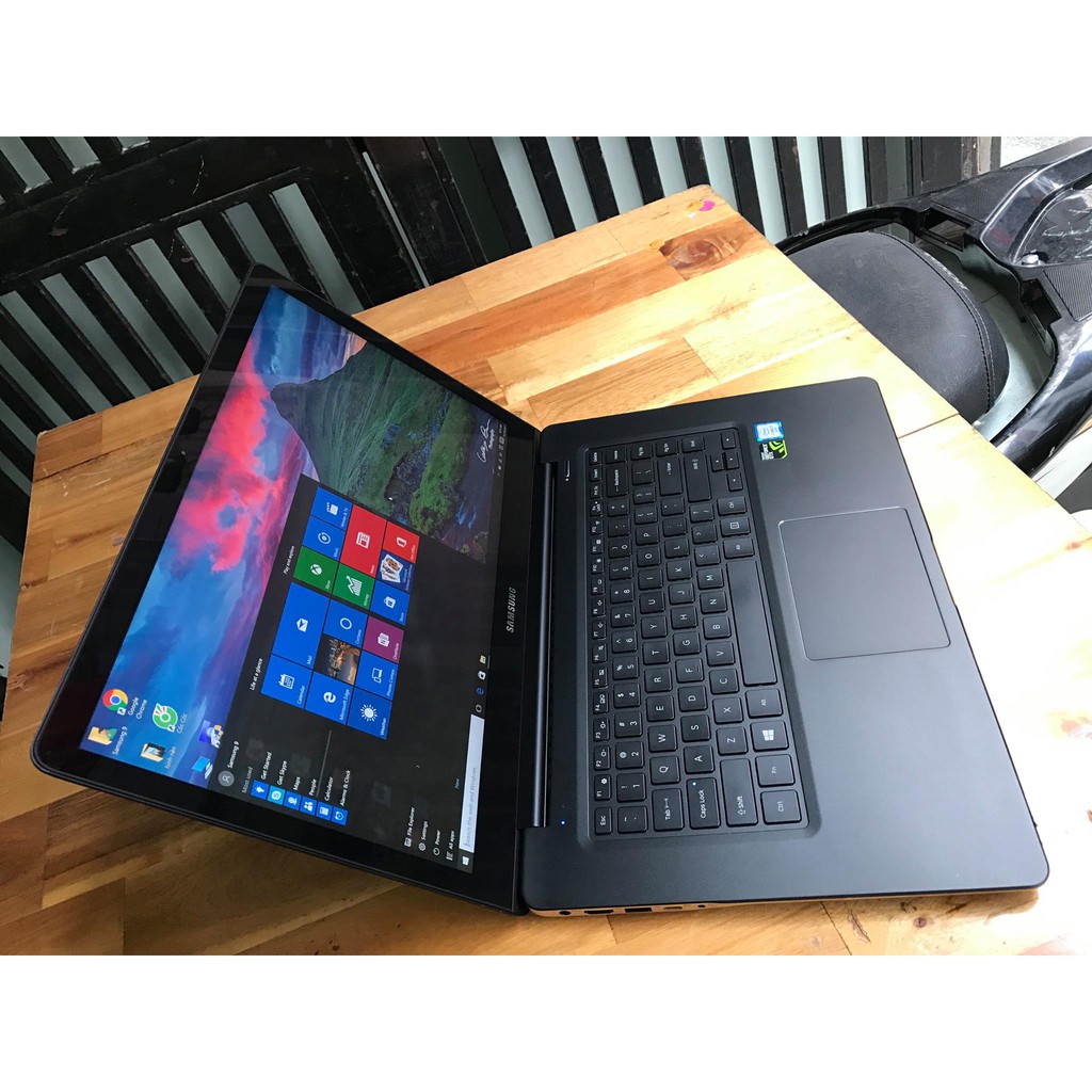 Laptop samsung 9 PRO - NP940Z5L-x03us, i7 6700HQ, 8G, 256G, GTX950, touch 4K, giá rẻ