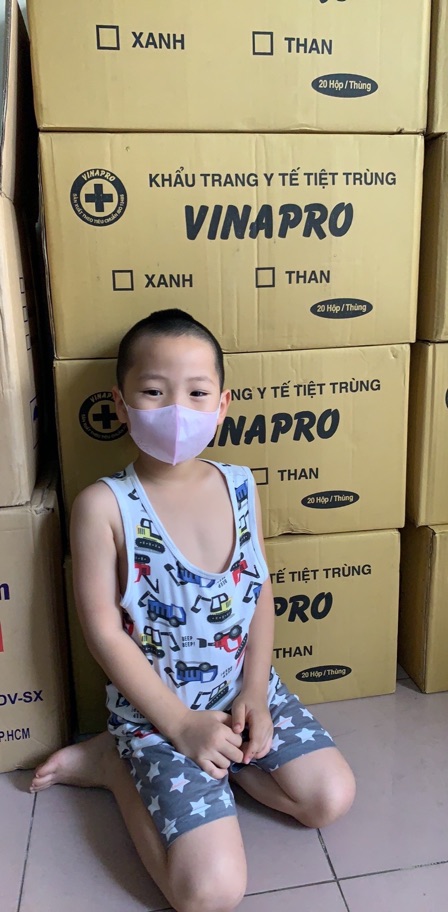 KHẨU TRANG 3D MASK HAYACHI - trẻ em (1-8 tuổi) - hộp 10 cái | BigBuy360 - bigbuy360.vn