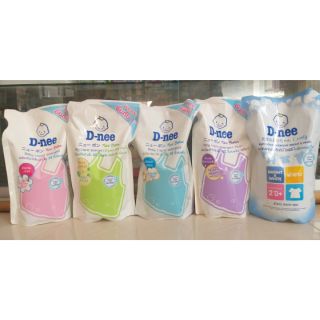 Nước giặt xả Dnee túi Thái Lan