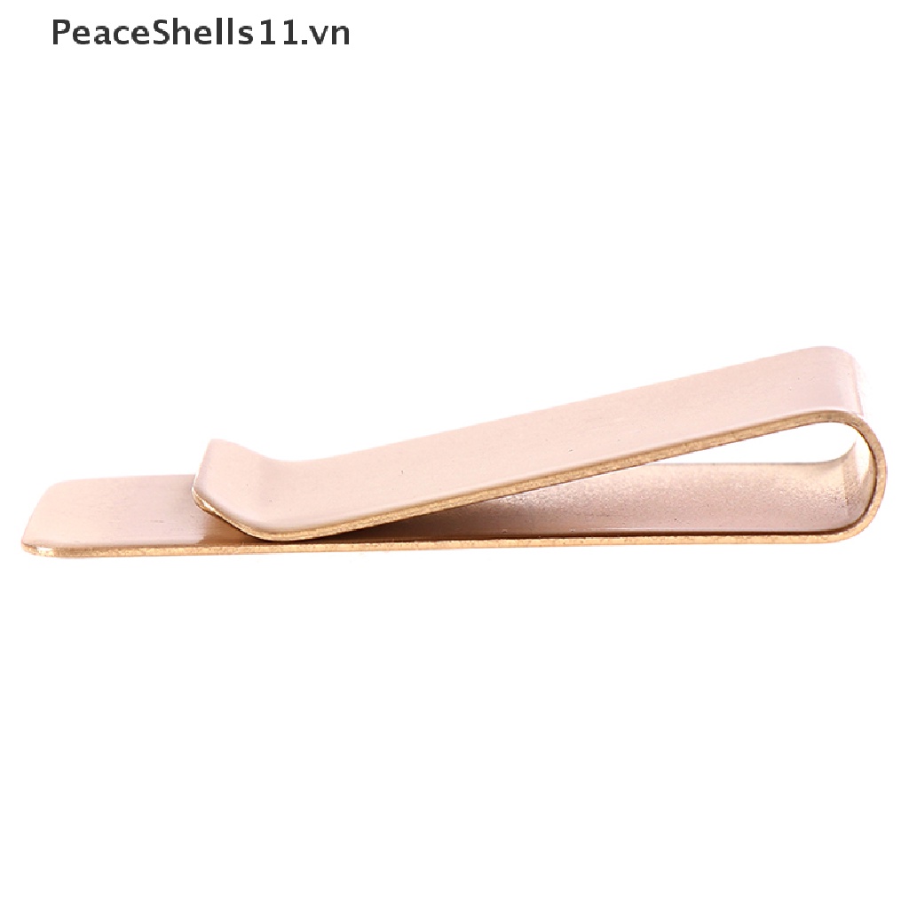 Kẹp Tiền / Thẻ Bằng Thép Không Gỉ Mỏng Cho Nam