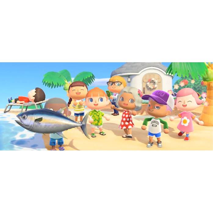 [Mã SKAMA8 giảm 8% đơn 300K] Băng game Nintendo Switch Animal Crossing