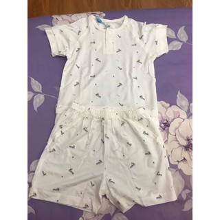 Bộ coc body sợi tre siêu mềm Bu Baby 12-18m