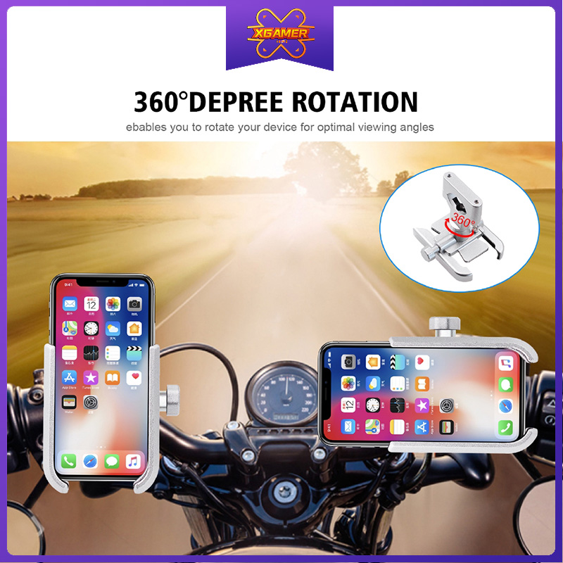 Giá Đỡ Điện Thoại Gắn Ghi Đông Xe Đạp 4.5-6.5 Inch | BigBuy360 - bigbuy360.vn