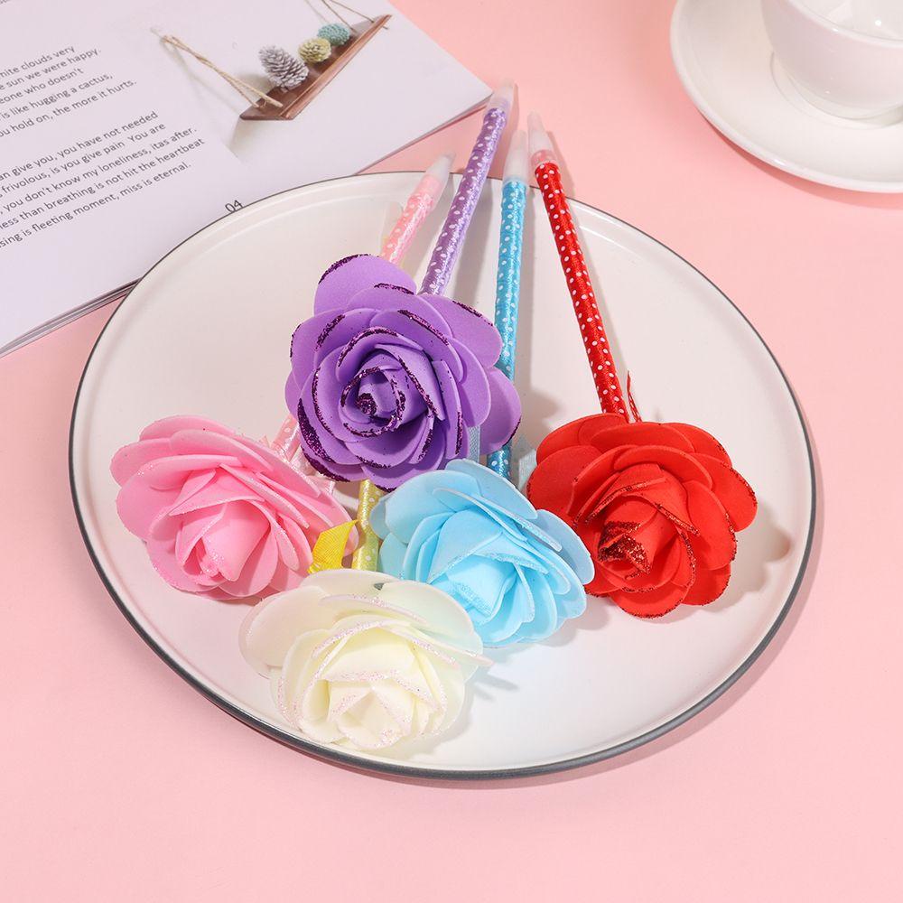 FAY Bút Bi Hình Hoa Hồng Xinh Xắn