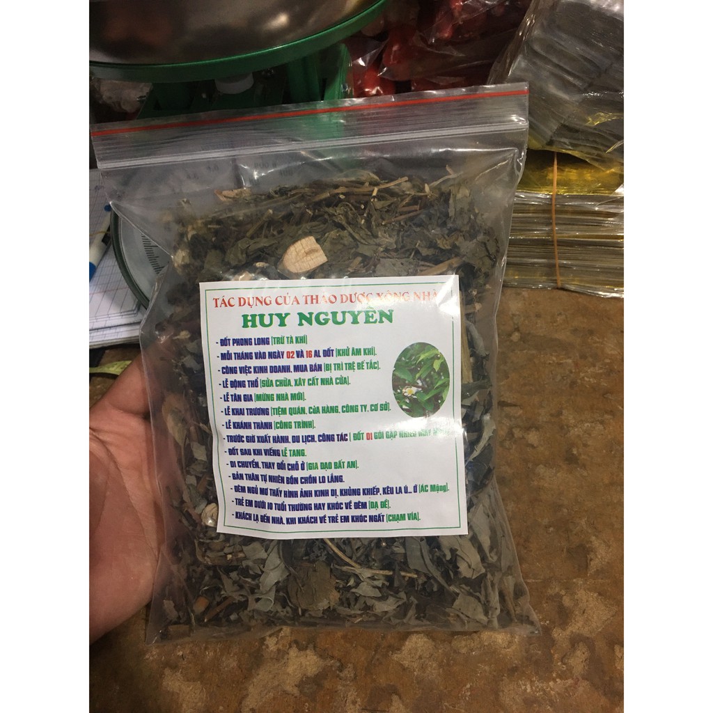 Thảo dược xông nhà phong thủy Huy Nguyễn ( Dạng gói lá )- Thảo dược tự nhiên, không hóa chất | BigBuy360 - bigbuy360.vn