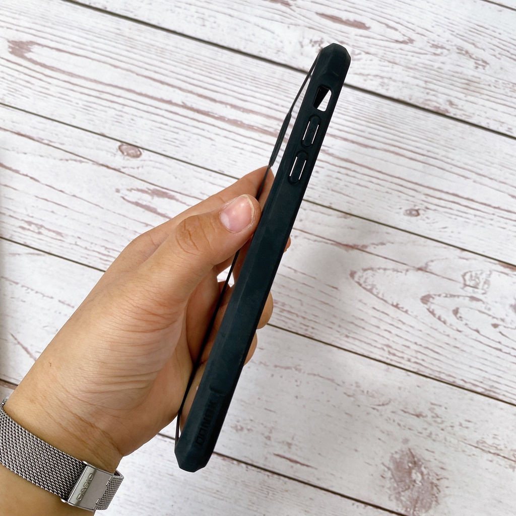 Ốp lưng XUNDD iPhone XR/ X/ XS/ XS Max  - Chống shock, Mặt lưng trong, Viền TPU - Trong
