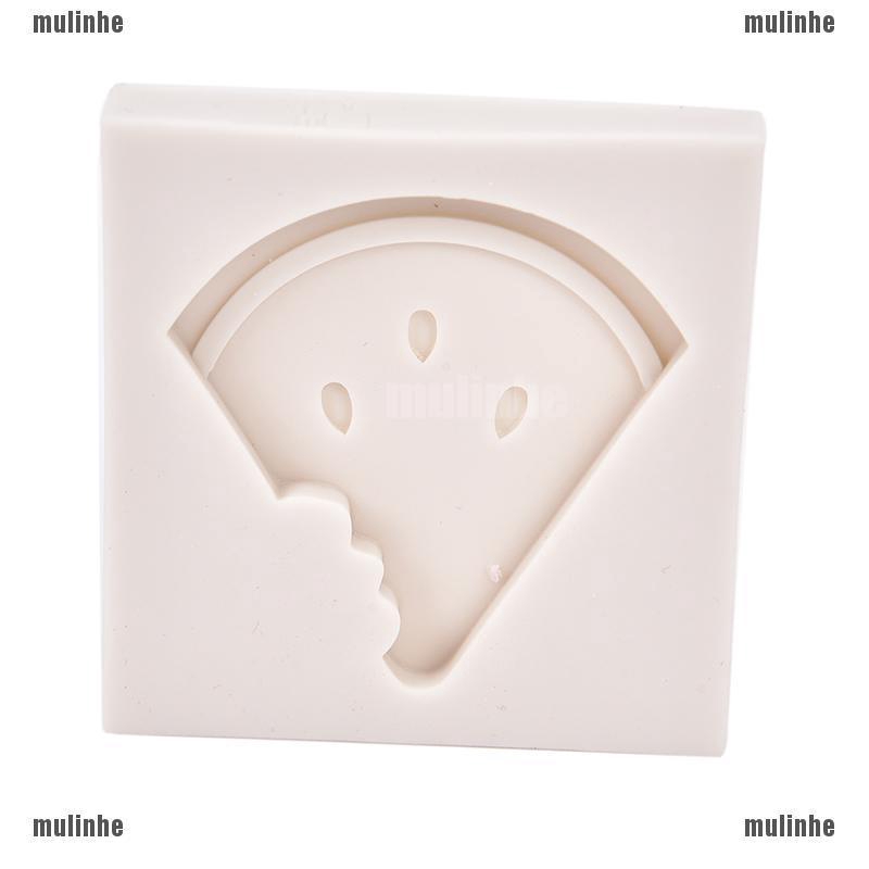 Mul❤ Khuôn Silicone Làm Bánh Hình Dưa Hấu