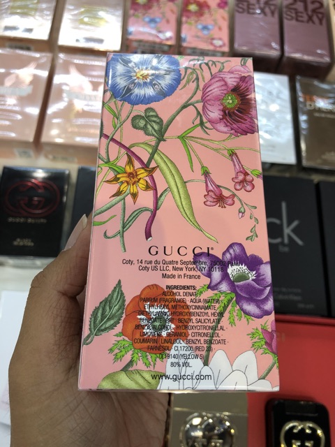 Nước Hoa Nữ Gucci Flora Gorgeous Gardenia 100ml . Chính Hãng 2020