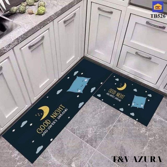 Thảm Trải Sàn,Hút Nước Chống Trơn Trượt, Thảm Chùi Chân,Trang Trí Phòng Khách, Nhà Bếp