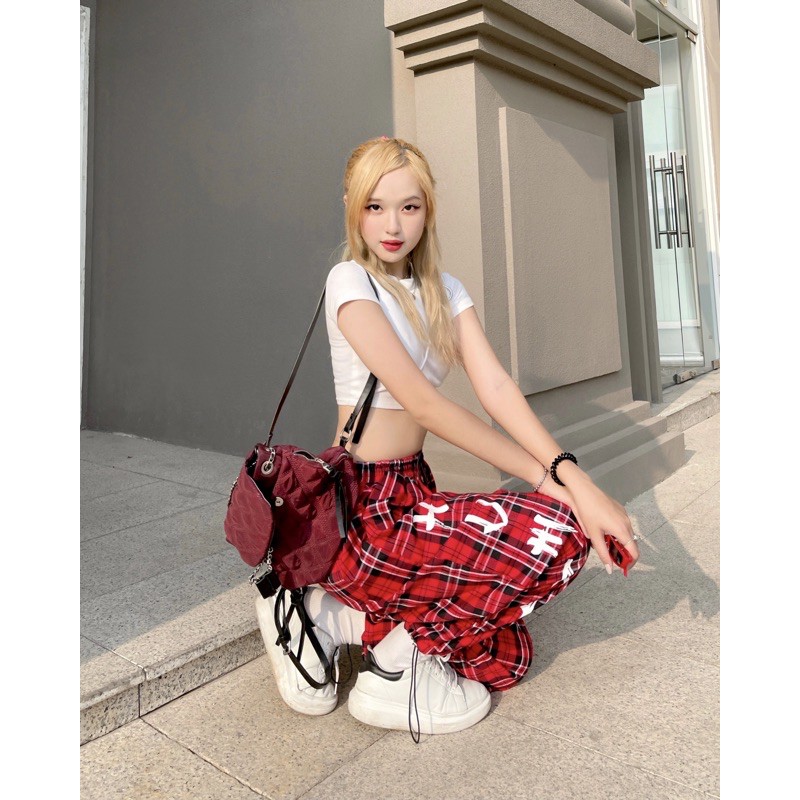 Quần Baggy Caro Unisex