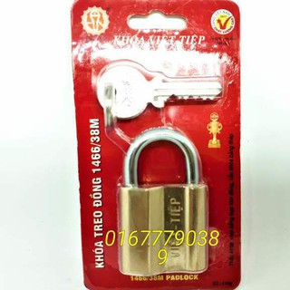 khóa treo đồng việt tiệp