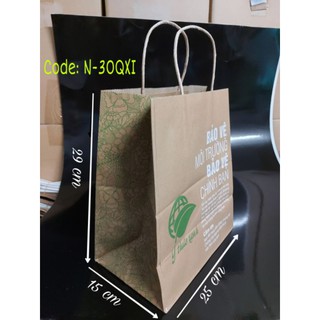 50 túi giấy ,đựng quần áo,giầy dép