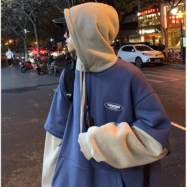 Áo hoodies nam thời trang Hàn Quốc mới