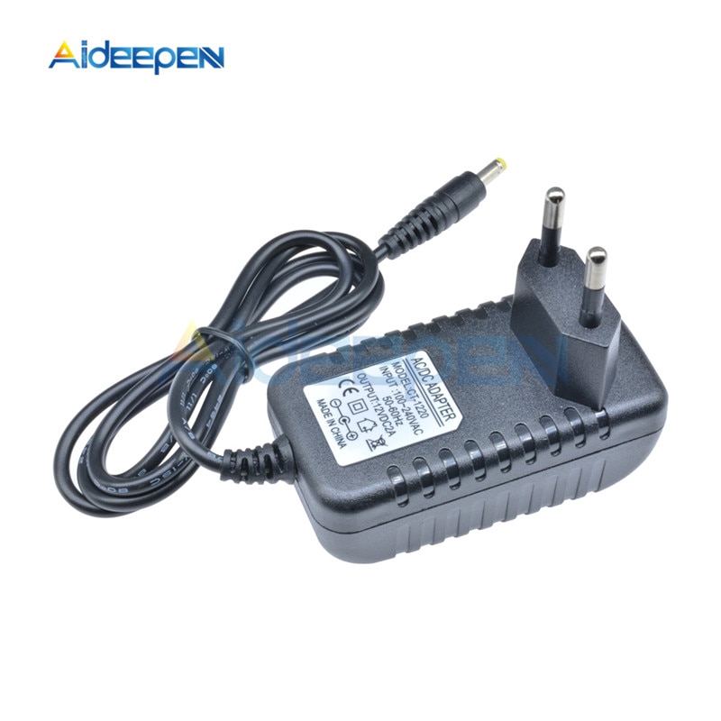 Bộ chuyển đổi nguồn cấp điện AC 100-240V sang DC 12V 2A phích cắm EU 4.0X1.7MM