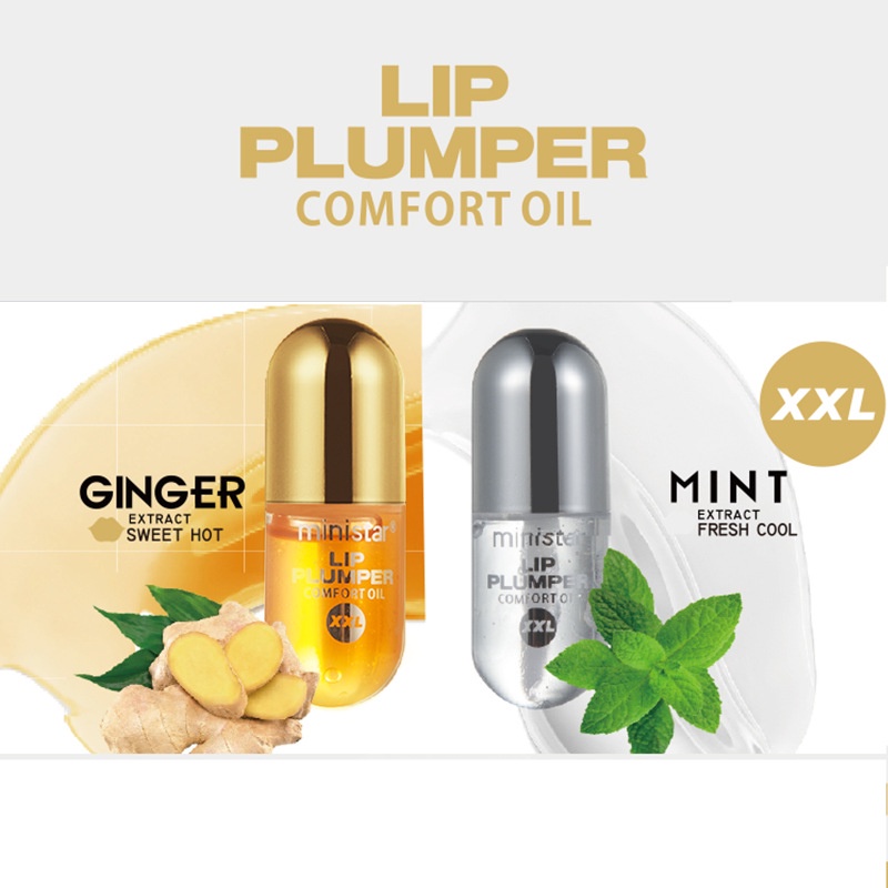 [Hàng mới về] Son bóng dạng lỏng MINISTAR dưỡng ẩm chăm sóc môi chuyên dụng