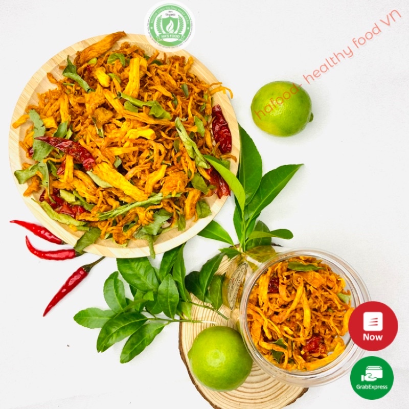  Khô gà lá chanh ăn cực ngon hafood, ăn là phê hộp 200 gr | BigBuy360 - bigbuy360.vn