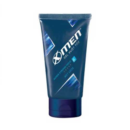 Gel vuốt tóc siêu cứng tóc dựng XMen Wet Look 150g