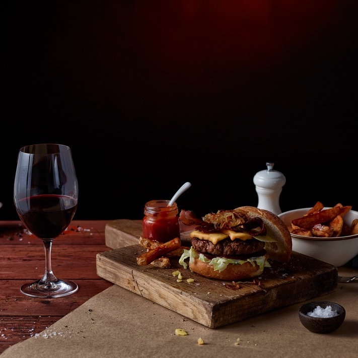 Rượu Vang Đỏ George Wyndham Bin 999 Merlot nồng độ Alc 14% 750ml Không Kèm Hộp