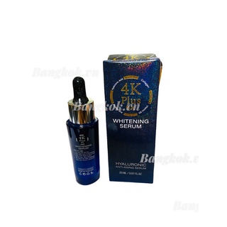 Serum dưỡng trắng da 4K plus Thái Lan 20ml